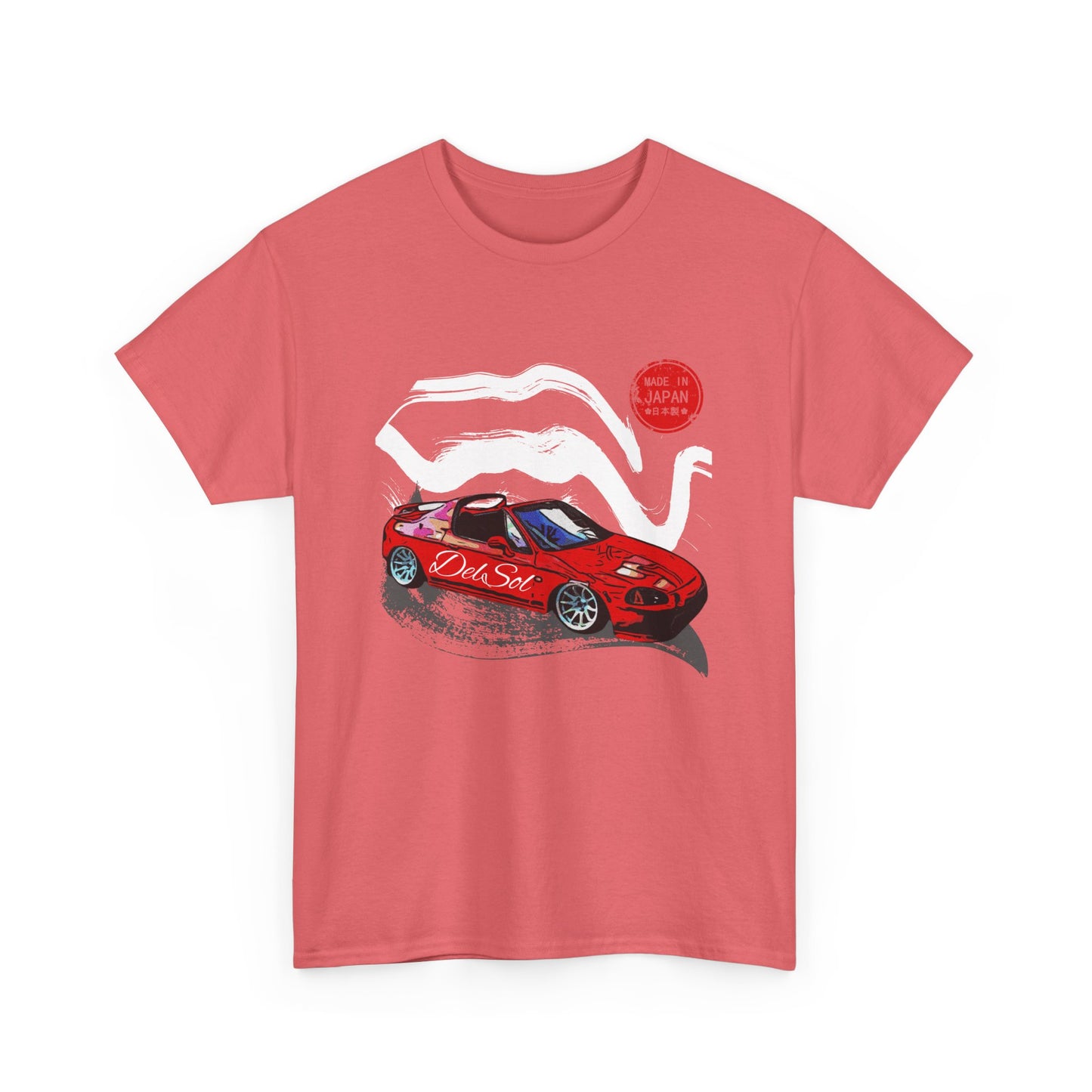 Honda Del Sol, The Force Designs, JDM, Crx, honda civic, street Racing, car culture, Unisex Jersey Short Sleeve Tee