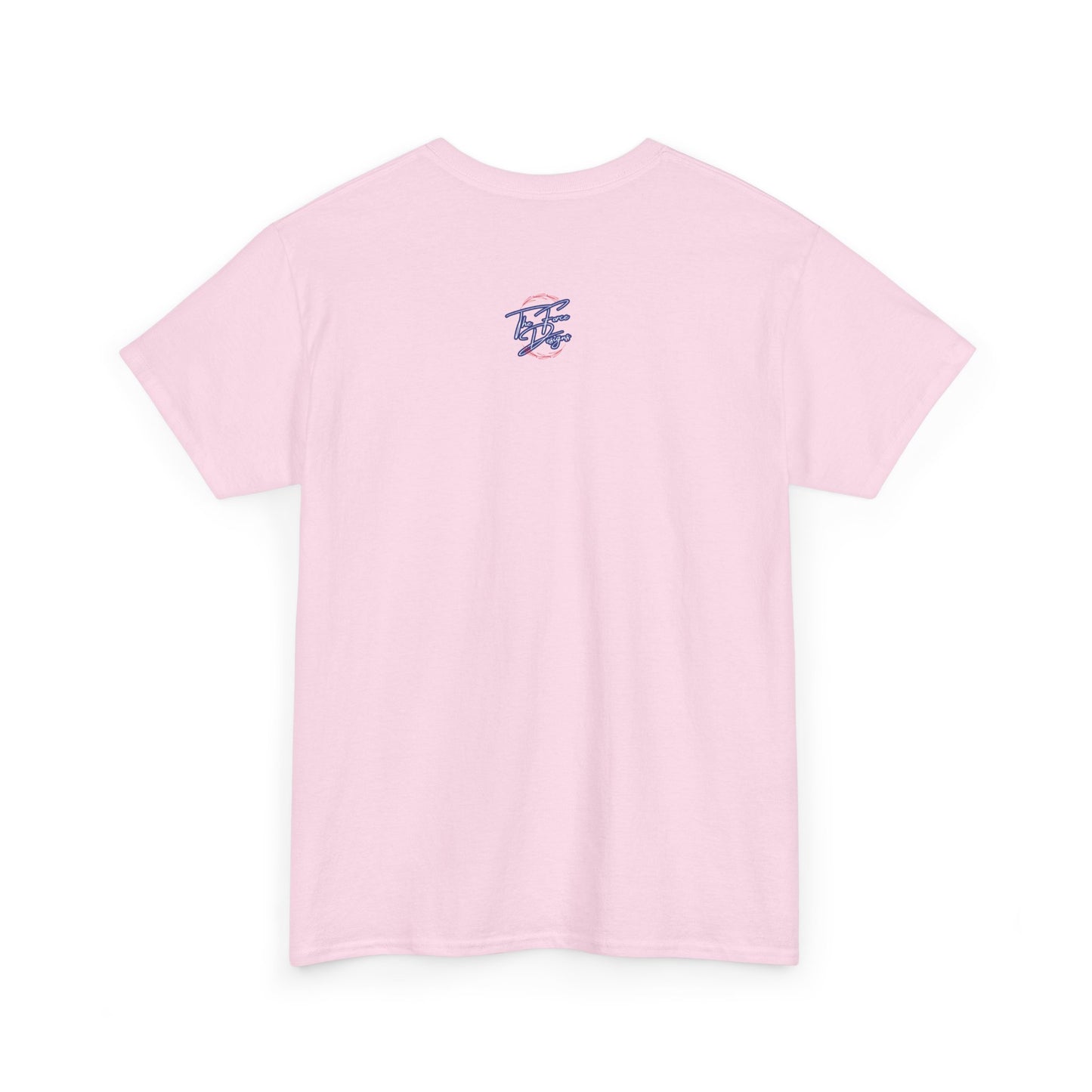Summer Vibes Unisex Heavy Cotton Tee - Relaxed Fit Beach Graphic Shirt