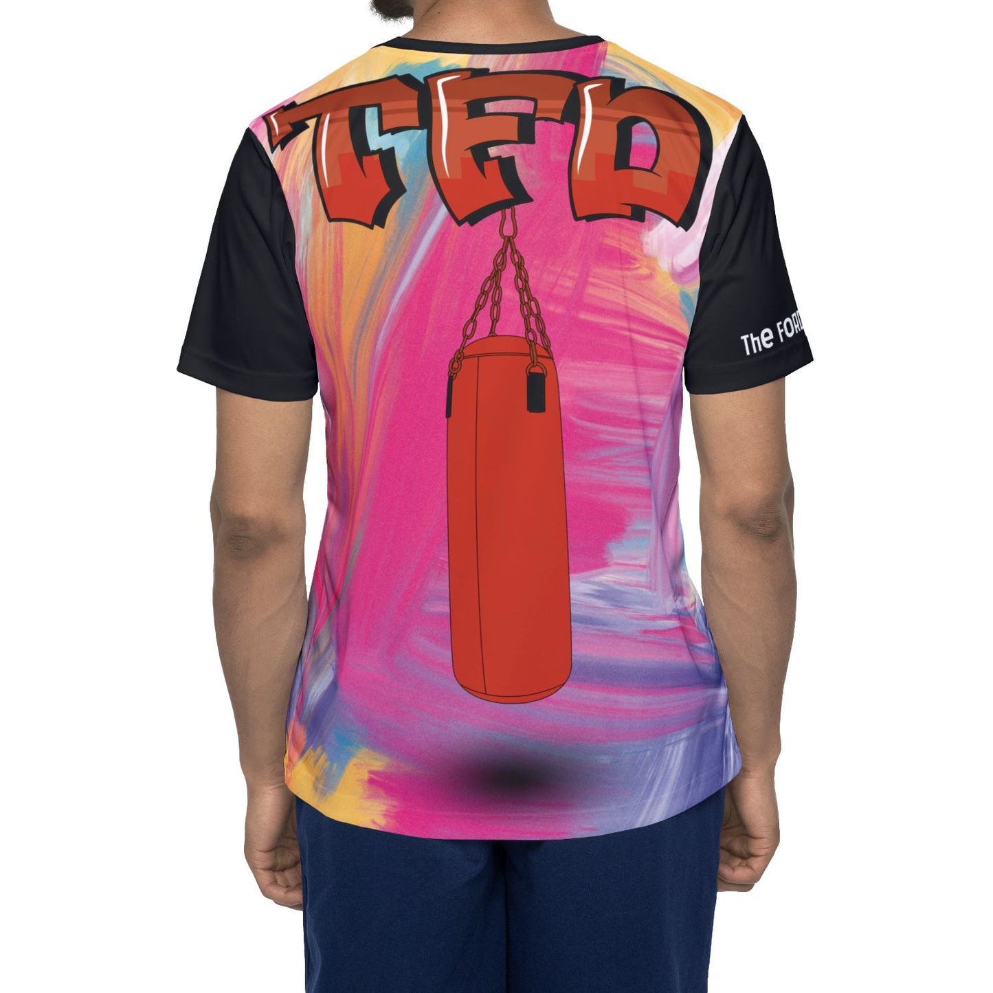 The Greatest Boxing Jersey — 'The Greatest' Retro Muhammad Ali All-Over Print Sports Tee