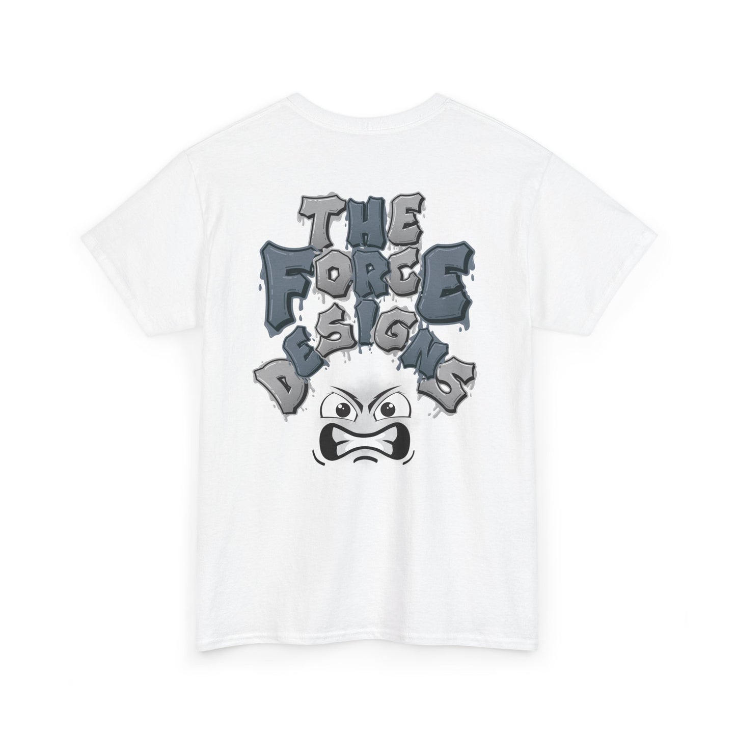 Let ‘em Fly, Angry Cartoon Graphic Tee, Streetwear Shirt, Unique Gift for Teens, Graphic Tee for Gamers, Casual Unisex Cotton T-Shirt