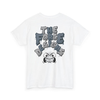Let ‘em Fly, Angry Cartoon Graphic Tee, Streetwear Shirt, Unique Gift for Teens, Graphic Tee for Gamers, Casual Unisex Cotton T-Shirt