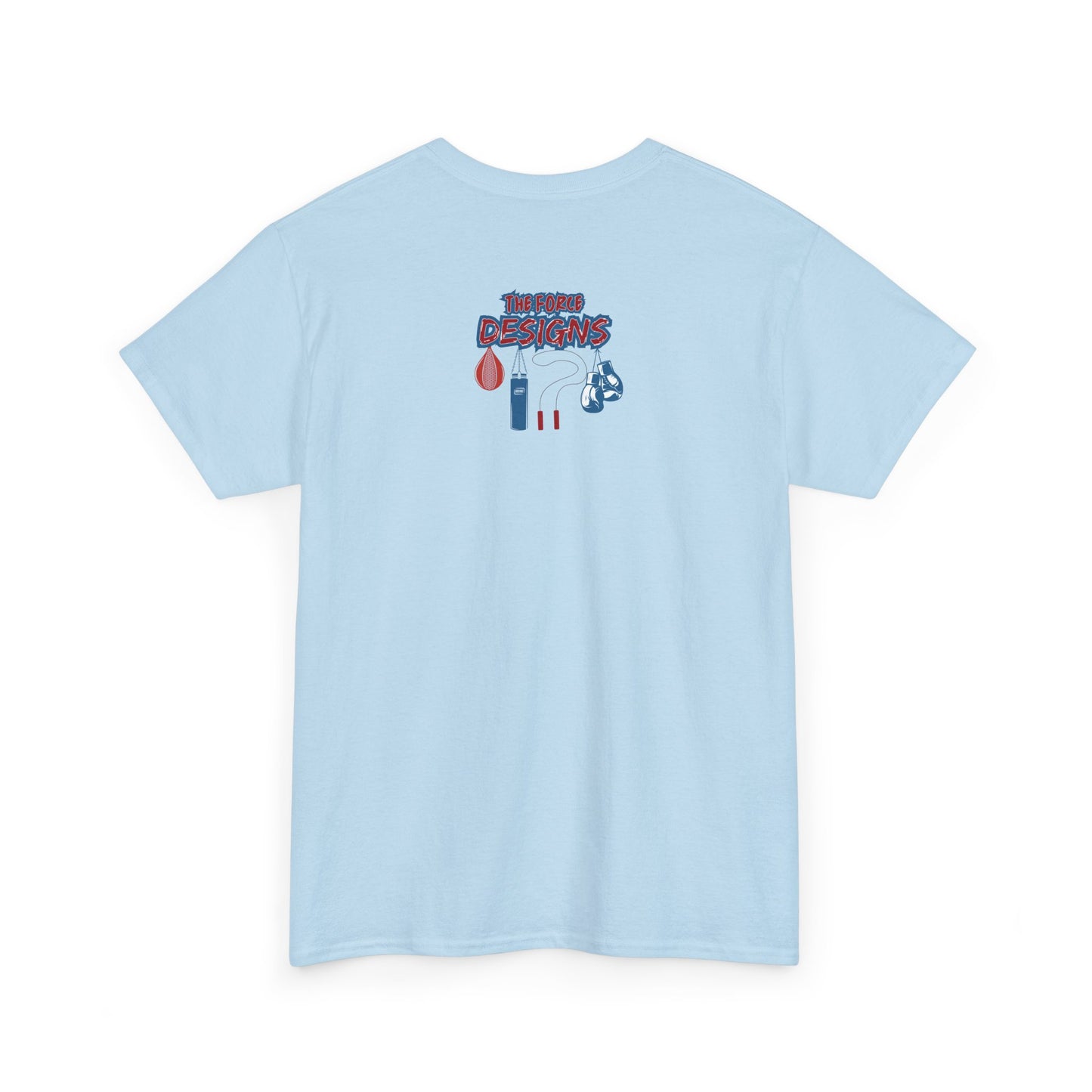 Boxing Fan Unisex Heavy Cotton Tee, Sports T-Shirt, Fitness Apparel, Gym Wear, Boxing Birthday Gift, Sports Enthusiast Shirt