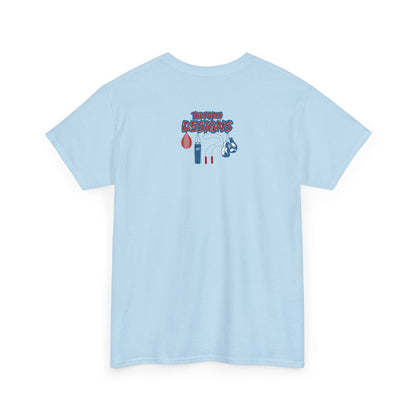 Boxing Fan Unisex Heavy Cotton Tee, Sports T-Shirt, Fitness Apparel, Gym Wear, Boxing Birthday Gift, Sports Enthusiast Shirt