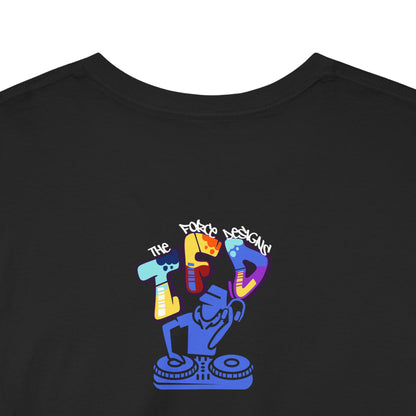 DJ, Vibrant DJ Unisex Heavy Cotton Tee | Music Lover Shirt, Party Wear, Festival Outfit, Gift for DJs, Graphic Tee