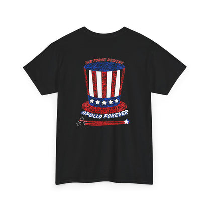 Apollo Forever, The Force Designs, Apollo Creed, Legend, boxing champion, Rocky, classicUnisex Jersey Short Sleeve Tee