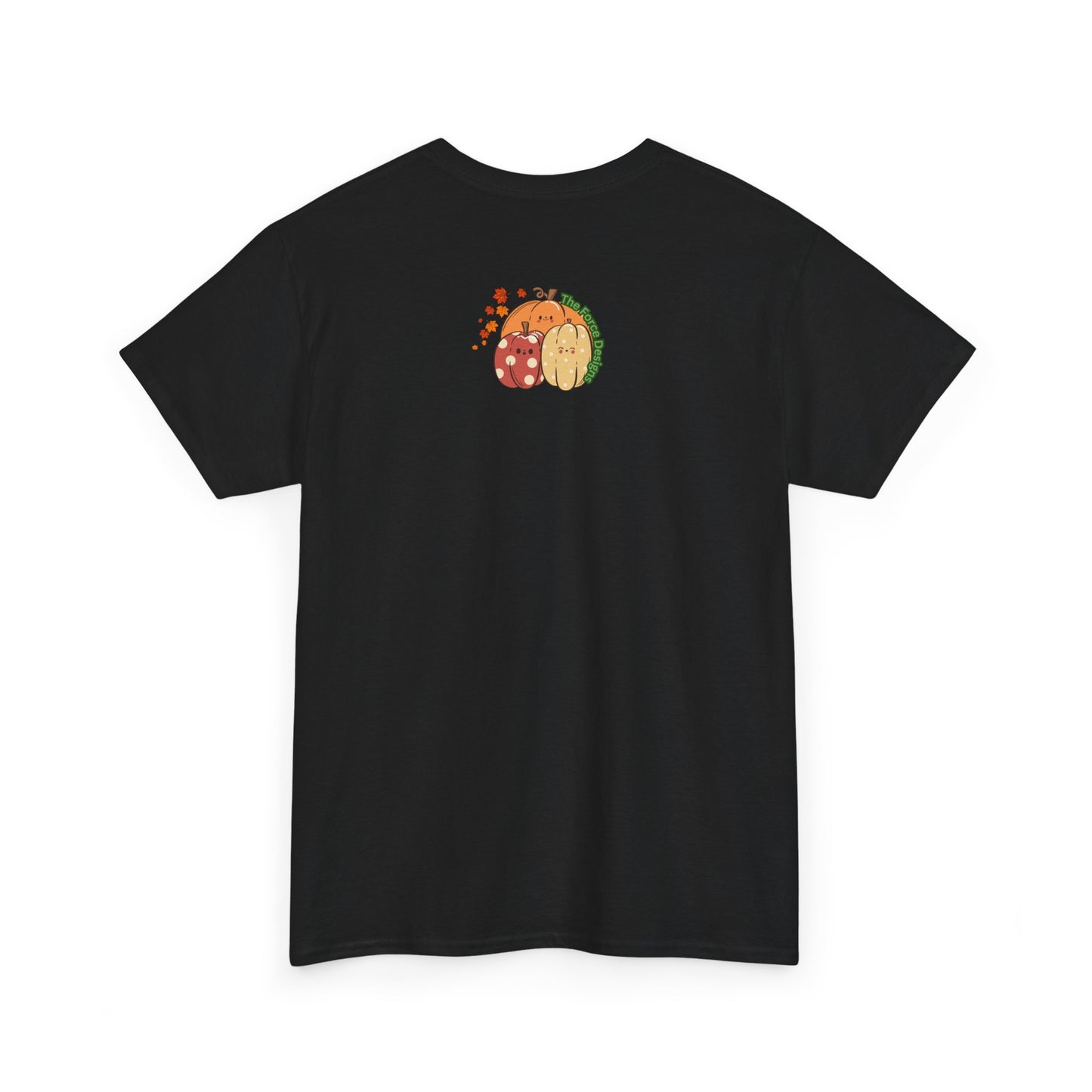 Hello Fall-Themed Unisex Heavy Cotton Tee, Seasonal T-Shirt, Autumn Apparel, Perfect for Harvest Celebrations, Cozy Casual Wear, Hello Fall Design