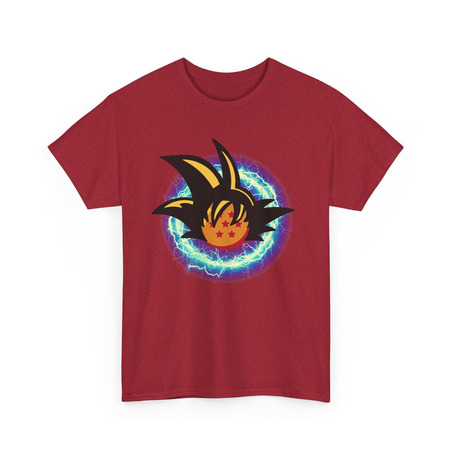 Dragon Ball Inspired Unisex Heavy Cotton Tee - Perfect Gift for Fans!