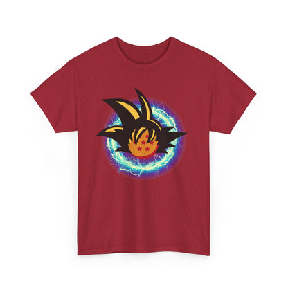 Dragon Ball Inspired Unisex Heavy Cotton Tee - Perfect Gift for Fans!
