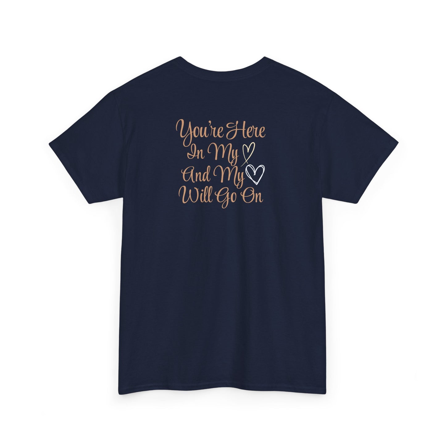 Titanic, The Force Designs, Titanic Movie, vintage, retro, 1997,iUnisex Heavy Cotton Tee