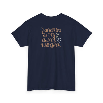 Titanic, The Force Designs, Titanic Movie, vintage, retro, 1997,iUnisex Heavy Cotton Tee