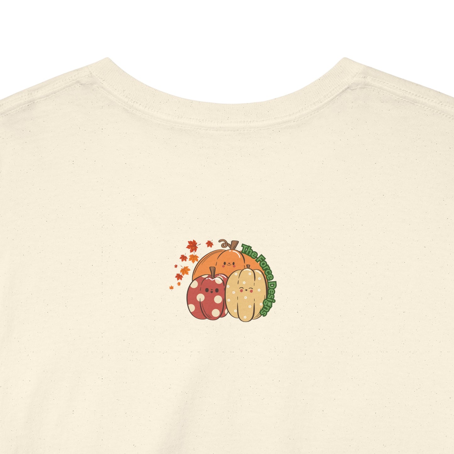 Fall Vibes Unisex Heavy Cotton Tee, Autumn T-shirt, Harvest Apparel, Thanksgiving Gift, Seasonal Fashion Statement, Cozy Fall Wear