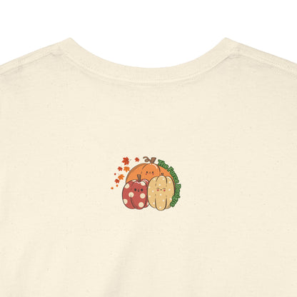 Fall Vibes Unisex Heavy Cotton Tee, Autumn T-shirt, Harvest Apparel, Thanksgiving Gift, Seasonal Fashion Statement, Cozy Fall Wear
