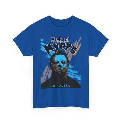 Michael Myers, The Force Designs, Halloween, killer shirt, horror, horror shirt, horror fans, Unisex Heavy Cotton Tee