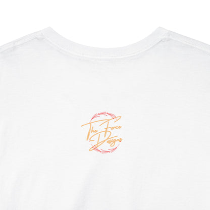Girl Needs, Colorful Graphic Unisex Heavy Cotton Tee, Stylish T-Shirt for Everyday Wear, Gift for Friends, Summer Fashion, Casual Outfit