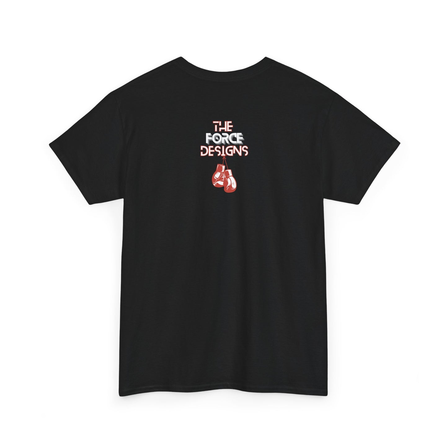 Trinidad vs Joppy, The Force Designs, knock out, boxing, hall of fame, champion, Puerto Rico, boricua, Unisex Jersey Short Sleeve Tee