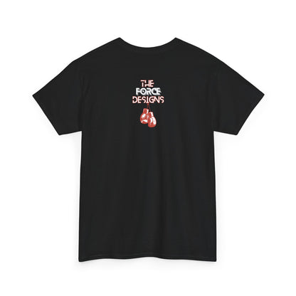 Trinidad vs Joppy, The Force Designs, knock out, boxing, hall of fame, champion, Puerto Rico, boricua, Unisex Jersey Short Sleeve Tee