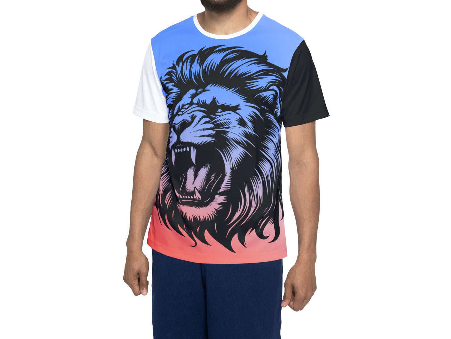 Roaring Lion Sports Jersey — Men's Athletic Graphic Tee