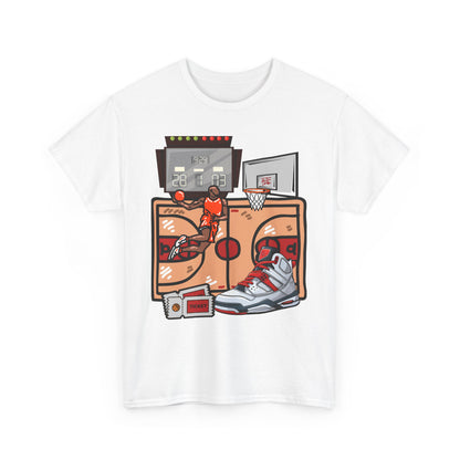 Classic bball Vibe Tee, Perfect for Sports Enthusiasts, Game Day, Casual Outings, Basketball Fans, Gift for Him/Her
