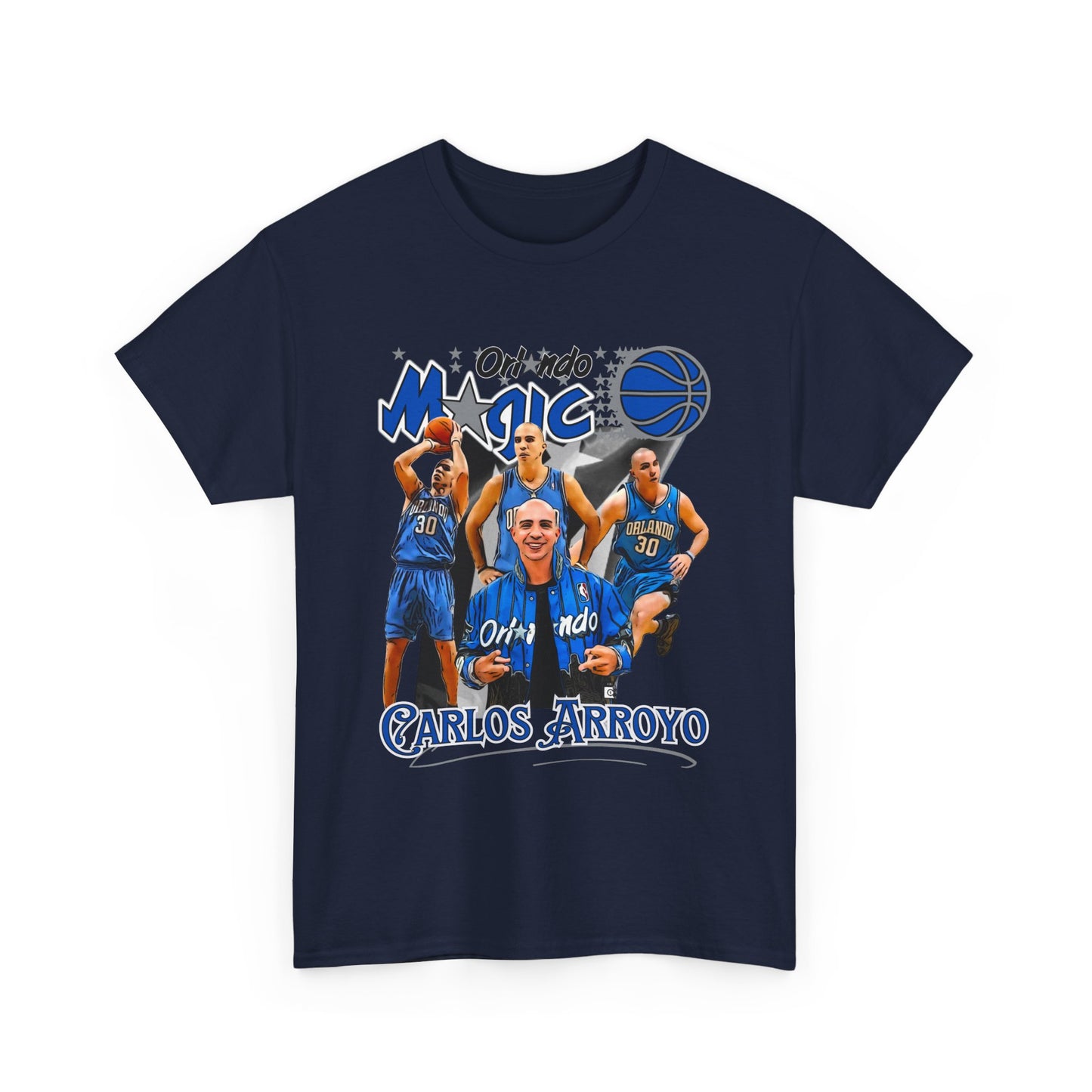 Carlos Arroyo, The Force Designs, Boricua, NBA champion, basketball, Orlando magic, Puerto Rico, Florida, Unisex Jersey Short Sleeve Tee