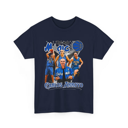 Carlos Arroyo, The Force Designs, Boricua, NBA champion, basketball, Orlando magic, Puerto Rico, Florida, Unisex Jersey Short Sleeve Tee