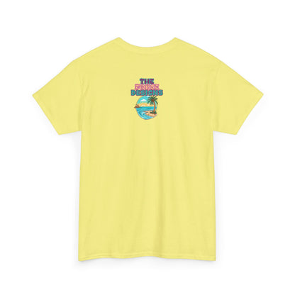 Retro Summer Vibes Unisex Heavy Cotton Tee