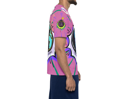 Street Global,Sports Jersey — 'The Force Designs' Urban Cartoon Print