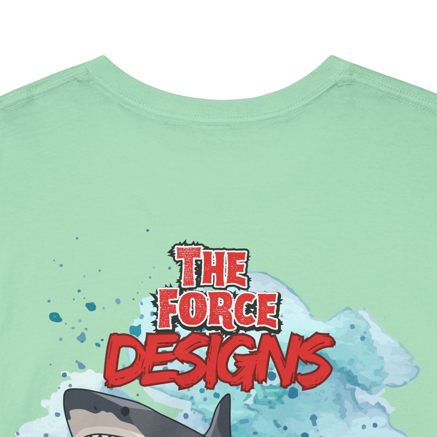 Shark Attack Graphic Tee | Ocean Lover Shirt, Summer Style, Marine Life Gift, Adventure Top, Beachwear