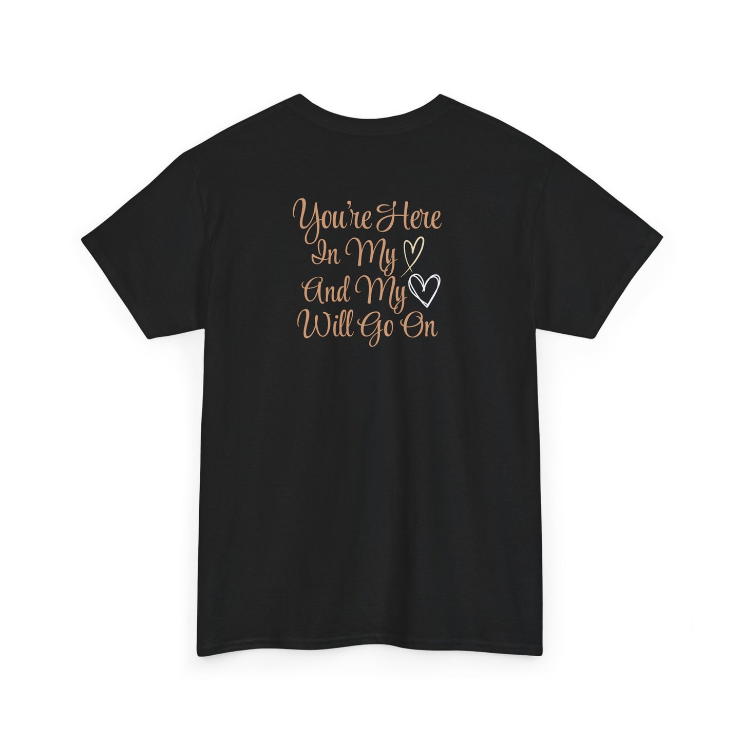 Titanic, The Force Designs, Titanic Movie, vintage, retro, 1997,iUnisex Heavy Cotton Tee