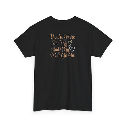 Titanic, The Force Designs, Titanic Movie, vintage, retro, 1997,iUnisex Heavy Cotton Tee