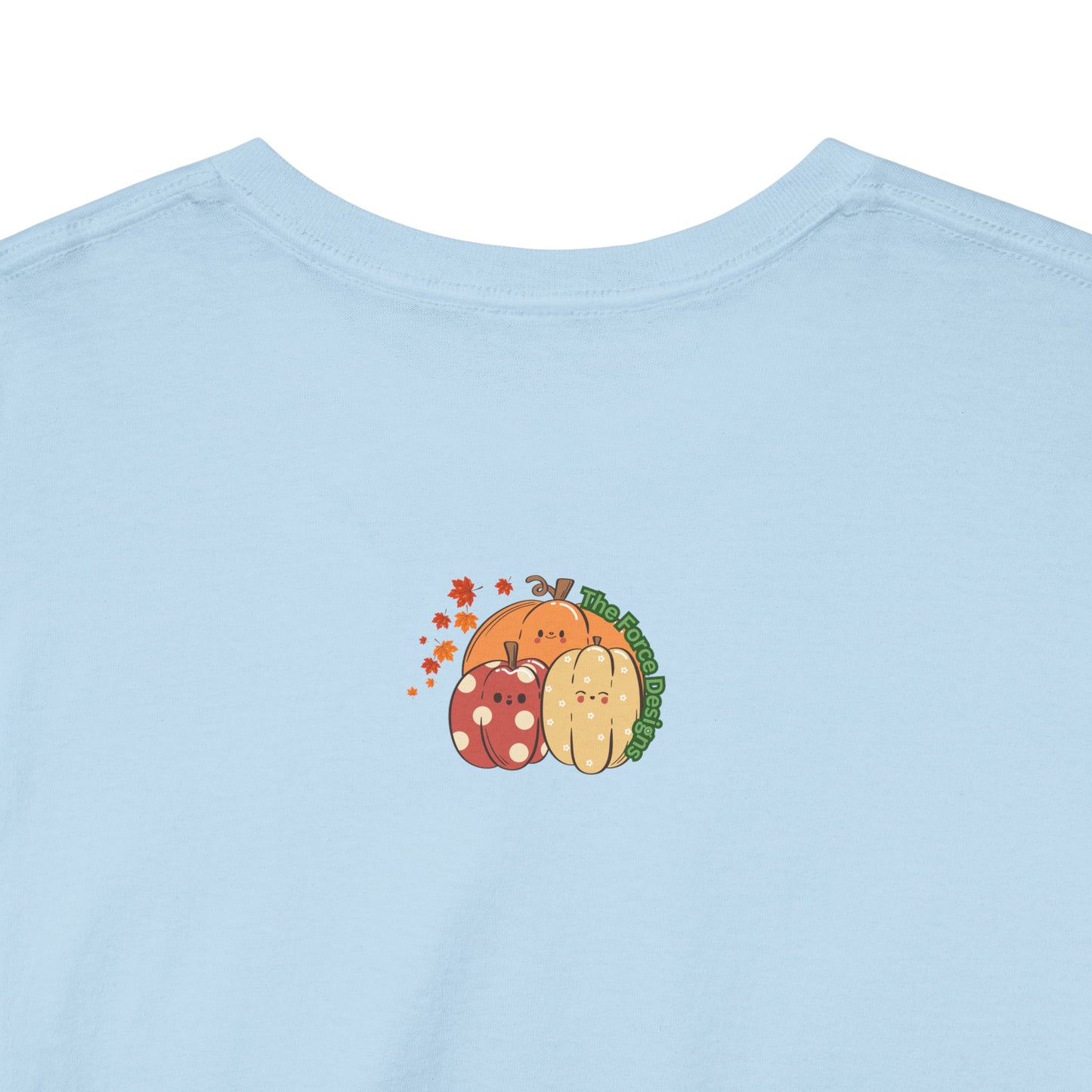 Fall Vibes Unisex Heavy Cotton Tee, Autumn T-shirt, Harvest Apparel, Thanksgiving Gift, Seasonal Fashion Statement, Cozy Fall Wear