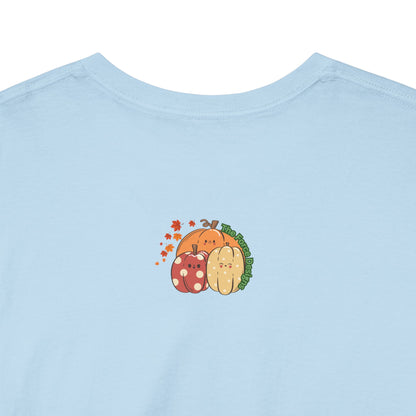 Fall Vibes Unisex Heavy Cotton Tee, Autumn T-shirt, Harvest Apparel, Thanksgiving Gift, Seasonal Fashion Statement, Cozy Fall Wear