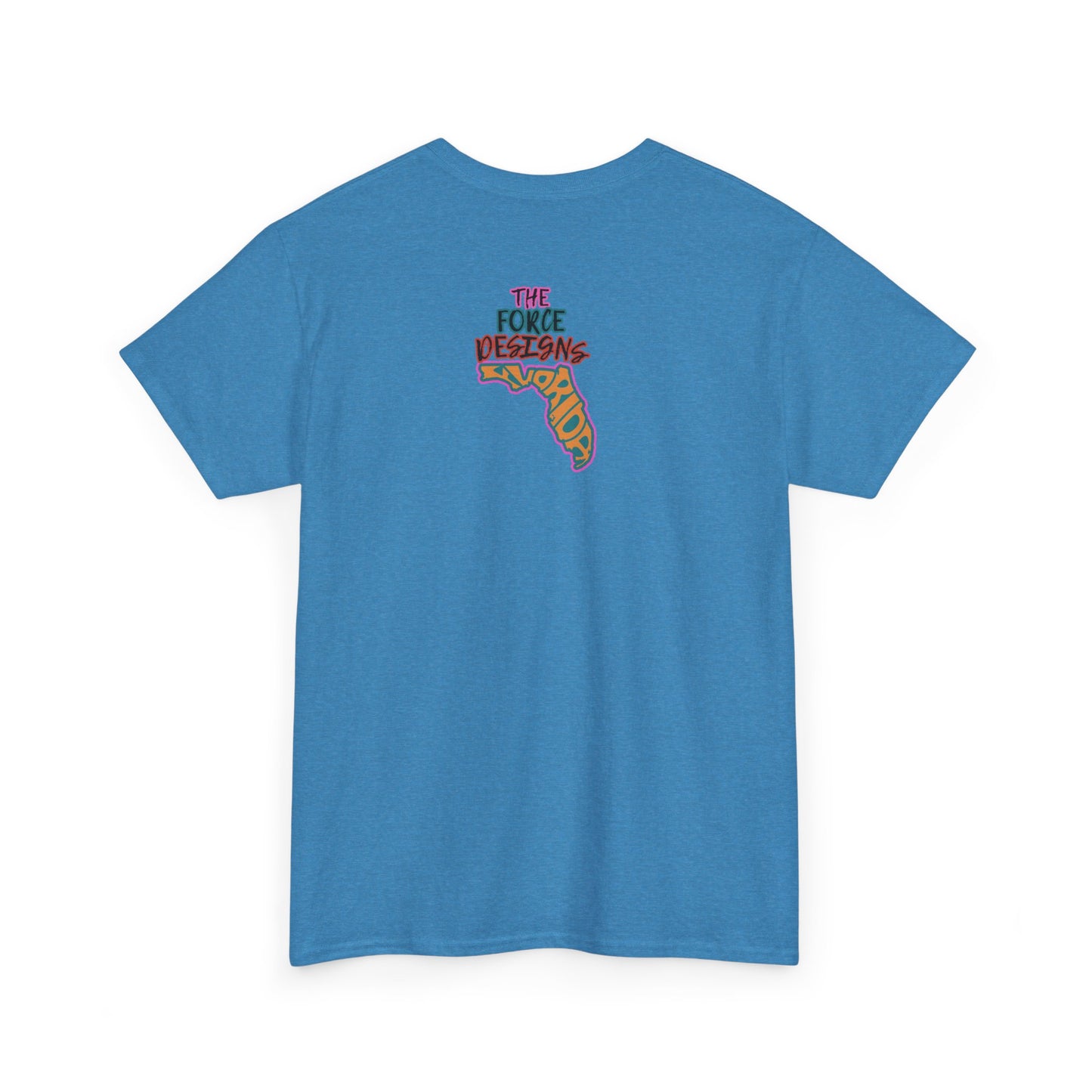 Retro Florida Sunset Cotton Tee, Beachwear, Vacation Shirt, Gift for Travelers, 1987 Florida Tee, Summer Vibes, Unisex Tee