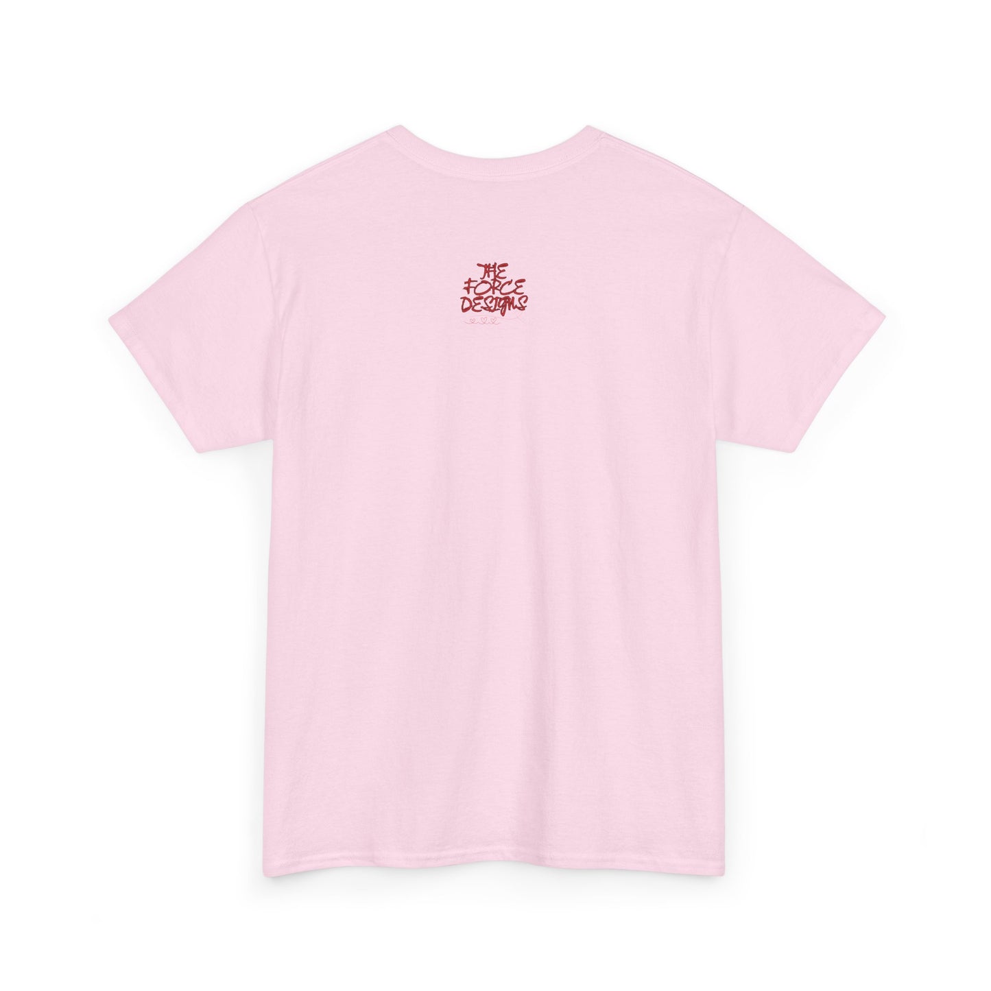 Love, The Force Designs, Love shirt, hand heart, Love, Hearts,Unisex Heavy Cotton Tee