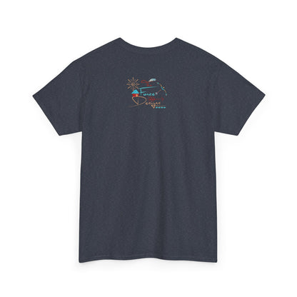Native Pride, The Force Designs, native tribes, Tainos, all tribes,  native shirt, Unisex Heavy Cotton Tee