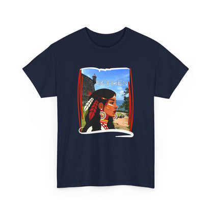Taina Boricua, The Force Designs, native shirt, Puerto Rico, Boriken, Taina shirt, indigenous,Unisex Jersey Short Sleeve Tee