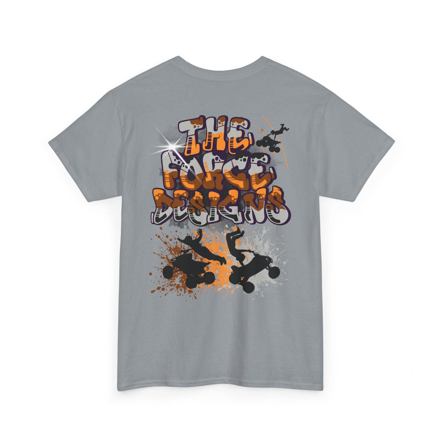 TFD 4 wheeler, Unisex Cotton Shirt, Motorsports Gift, Birthday Apparel, Casual Wear, Car Enthusiast Top