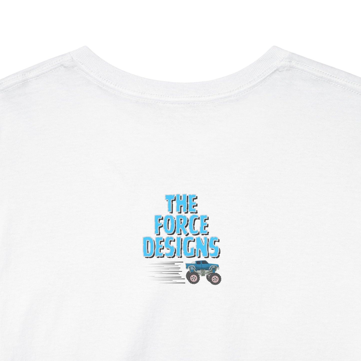 Monster Trucks Unisex Heavy Cotton Tee - Bold Graphic Tee for Truck Enthusiasts