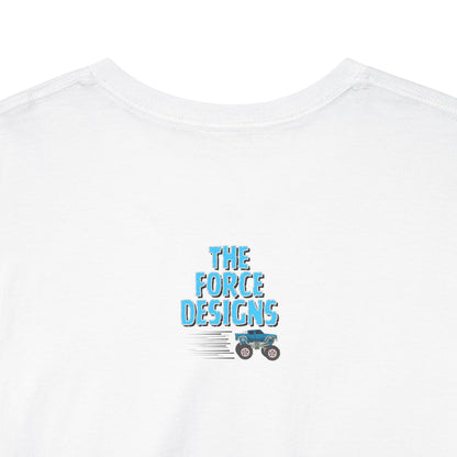 Monster Trucks Unisex Heavy Cotton Tee - Bold Graphic Tee for Truck Enthusiasts