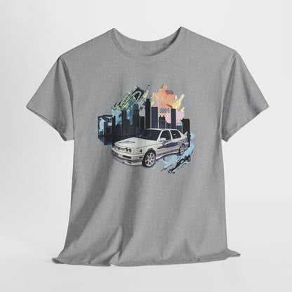 Street Racing Tee - Speed Action Unisex Heavy Cotton Shirt