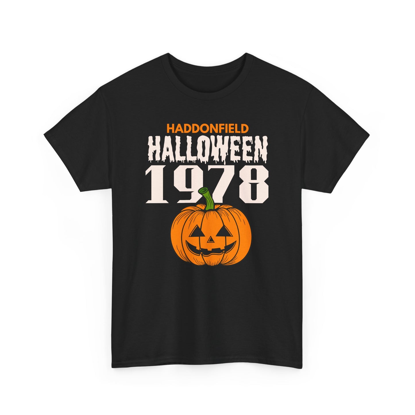 Halloween Graphic Tee, Spooky Unisex T-Shirt, Pumpkin Costume Top, Horror Movie Shirt, Fall Fashion, 1978 Theme