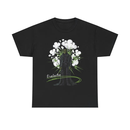 Frankenstein, The Force Designs, Frankenstein shirt, monster, horror, Unisex Heavy Cotton Tee