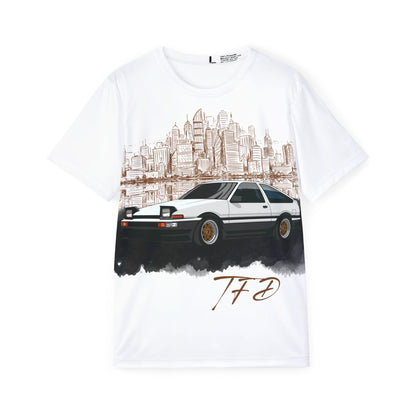Retro Racing T-Shirt — AE86 Drift Car Graphic Tee