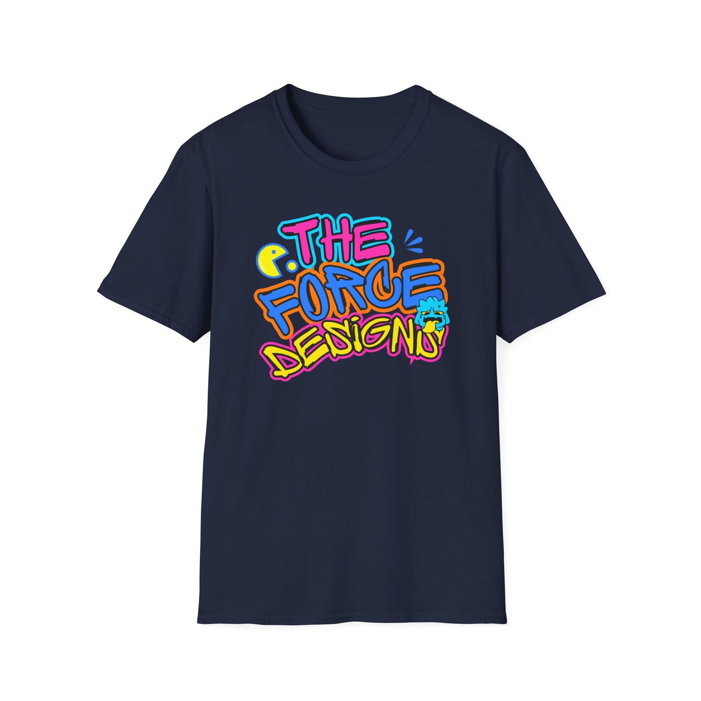 Aaaaaa Graffiti 'The Force Designs' Graphic T-Shirt