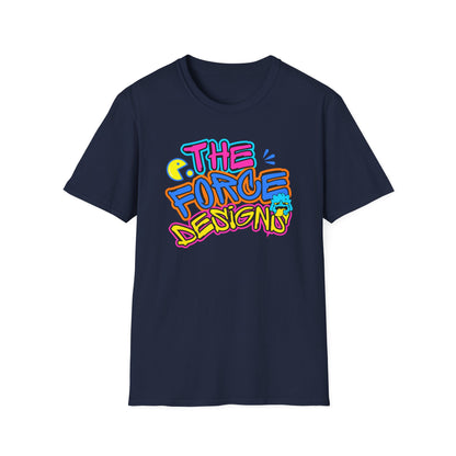 Aaaaaa Graffiti 'The Force Designs' Graphic T-Shirt