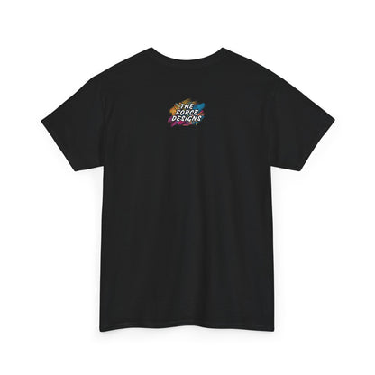 Retro 1980s Unisex Heavy Cotton Tee - Trendsetting Graphic Shirt