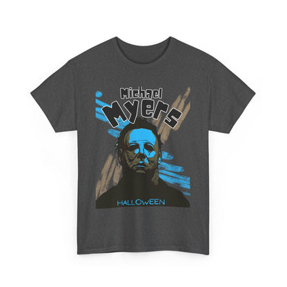 Michael Myers, The Force Designs, Halloween, killer shirt, horror, horror shirt, horror fans, Unisex Heavy Cotton Tee