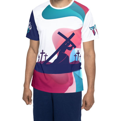 AA1,Died 4 Our Sins Graphic Jersey — "Died 4 Your Sins" All-Over Print