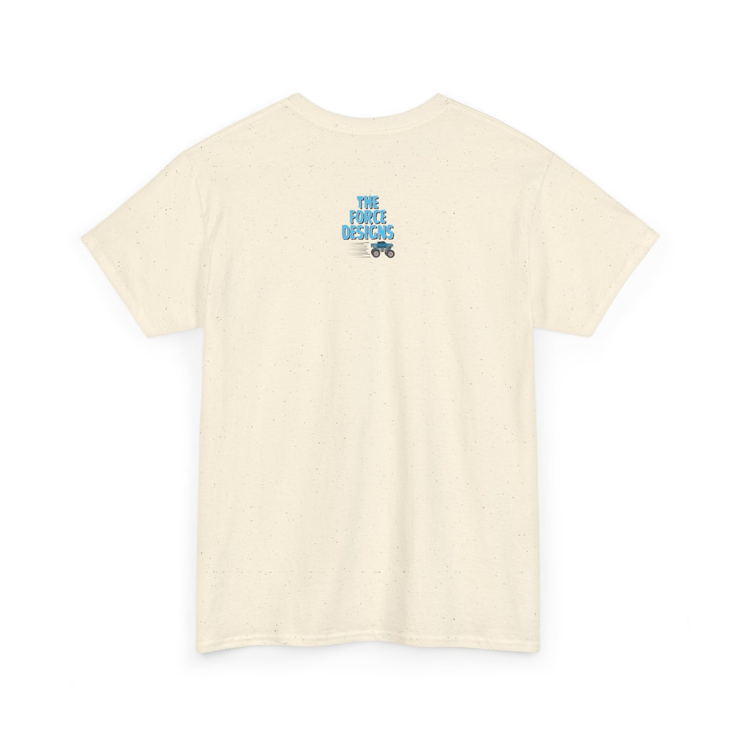 Monster Trucks Unisex Heavy Cotton Tee - Bold Graphic Tee for Truck Enthusiasts