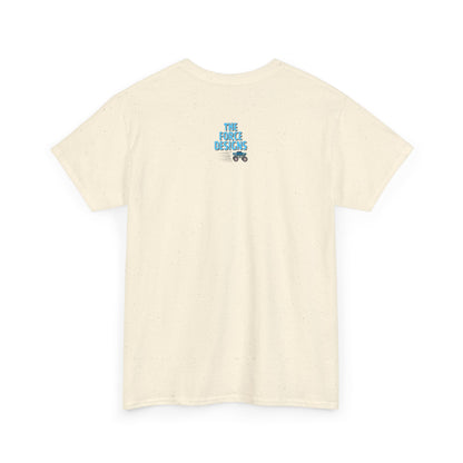 Monster Trucks Unisex Heavy Cotton Tee - Bold Graphic Tee for Truck Enthusiasts