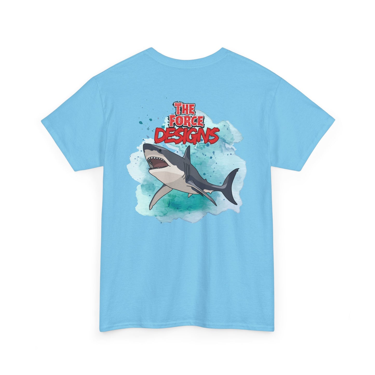 Shark Attack Graphic Tee | Ocean Lover Shirt, Summer Style, Marine Life Gift, Adventure Top, Beachwear